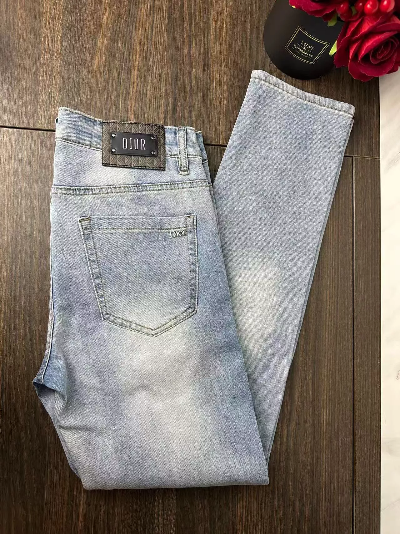 christian dior jeans pour homme s_12a77b5:Christian Dior jeans slim jean1